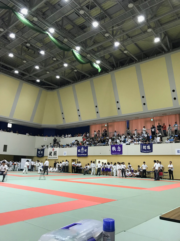 神戸市中学校総合体育大会　柔道の部